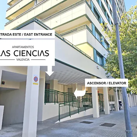 Apartamentos Las Ciencias H Valenza Esterno foto